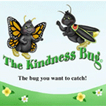 KindnessBug.com Logo-sharing optimism and acts of kindness