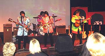 Liverpool Beatle Tribute Band-Sgt Pepper's costume set
