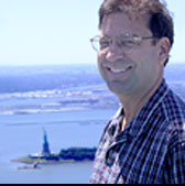 Stan on top of the World Trade Center-July 2001