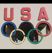 Olympic Training Center Sign