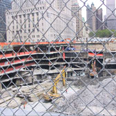 Ground Zero Hole-May 2002