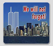 Missing Towers - We will not forget!